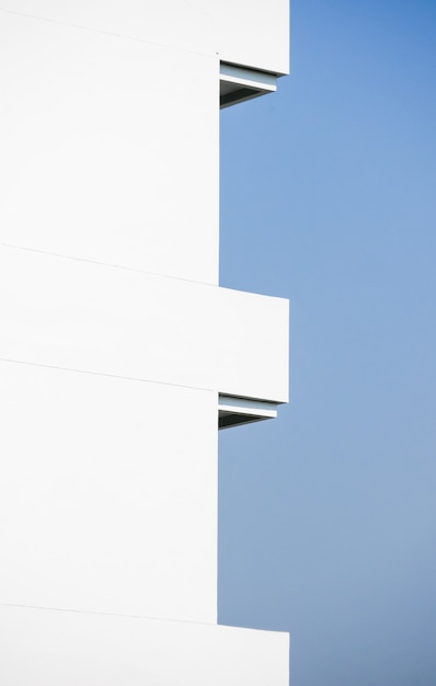 Abstract background architecture lines. modern architecture detail