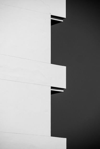 Abstract background architecture lines. modern architecture detail