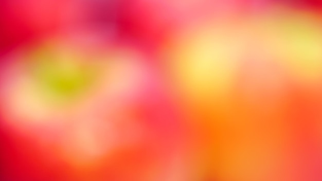 abstract background art colorsbokeh and blurcolor Red orange