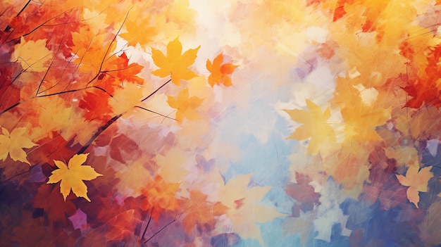 abstract background autumn season