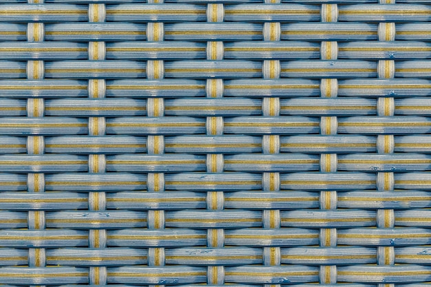 Photo abstract background of bamboo woven pattern