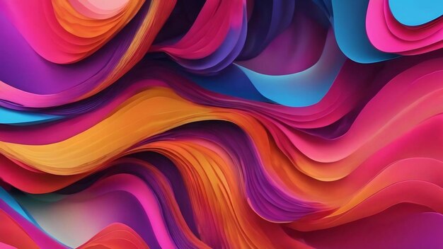 Abstract background for banner and card