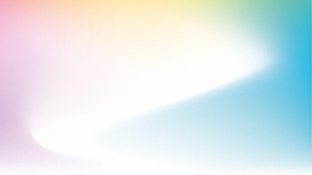 Abstract background banner design multipurpose Vivid blurred colorful background