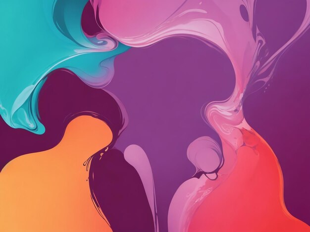 Abstract background beautiful close up image ai generated