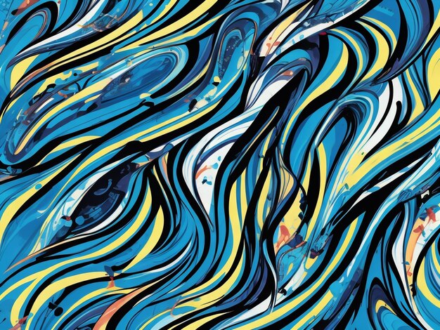 Abstract background beautiful close up image ai generated