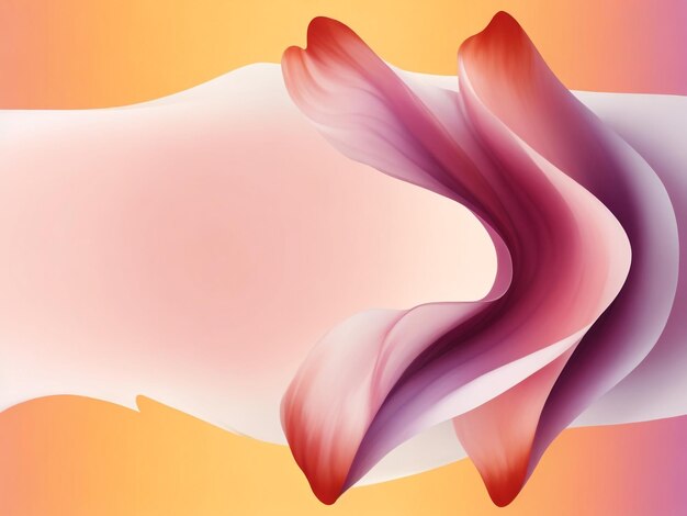 Abstract background beautiful close up image ai generated