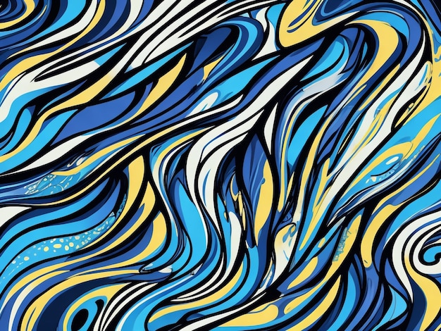 Abstract background beautiful close up image ai generated