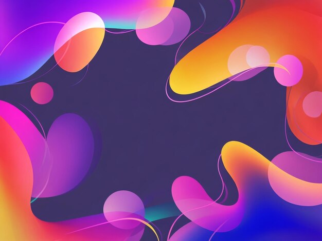 Abstract background beautiful close up image ai generated