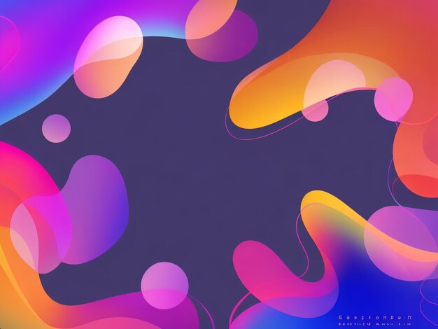 Abstract background beautiful close up image ai generated