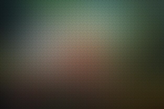 Foto sfondo astratto di un codice binario in colori verde e marrone
