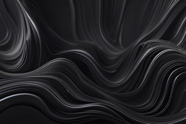 Abstract background of black colour on unbalance line