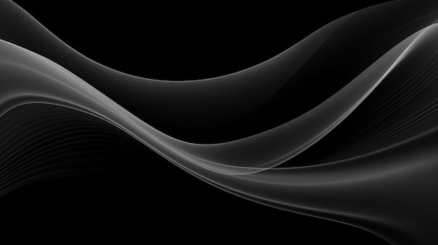 abstract background for a black design in the style of bold curves