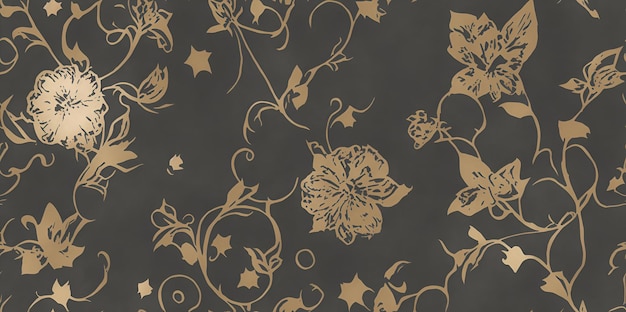 Abstract background in black vintage color