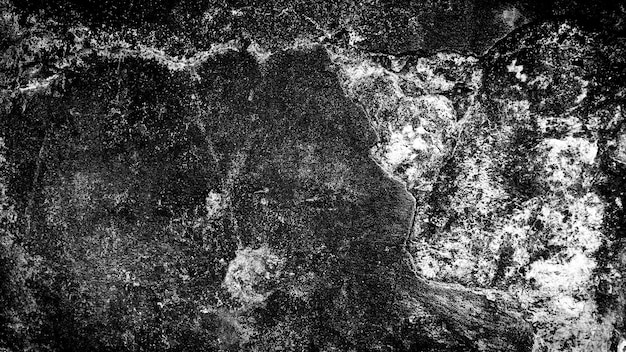 abstract background of black and white old wall