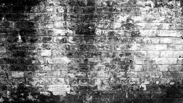 abstract background of black and white old wall