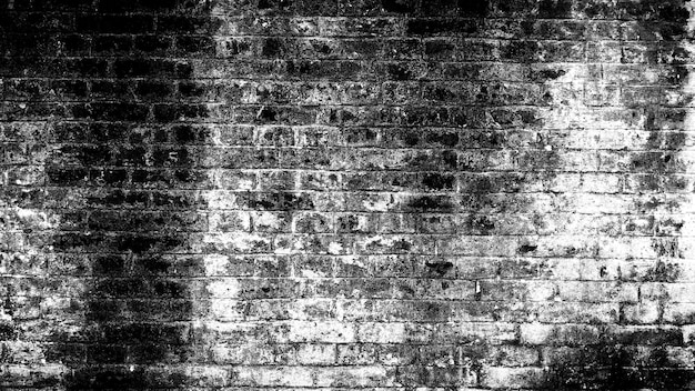 abstract background of black and white old wall