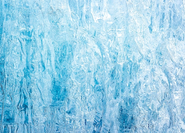 Abstract background blue ice texture
