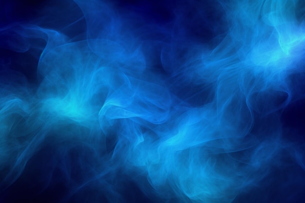 Abstract background blue light