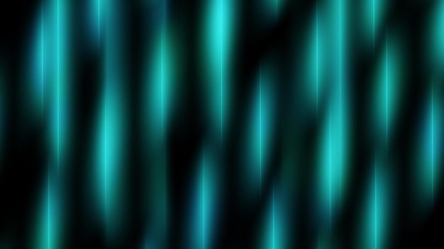 Abstract background of blue lights