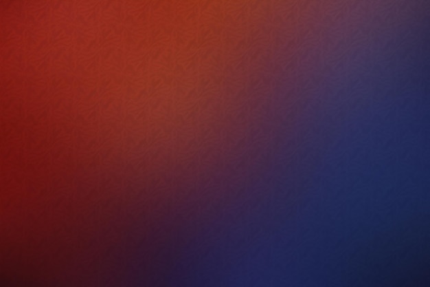 Abstract background of blue and red gradient with copy space for text