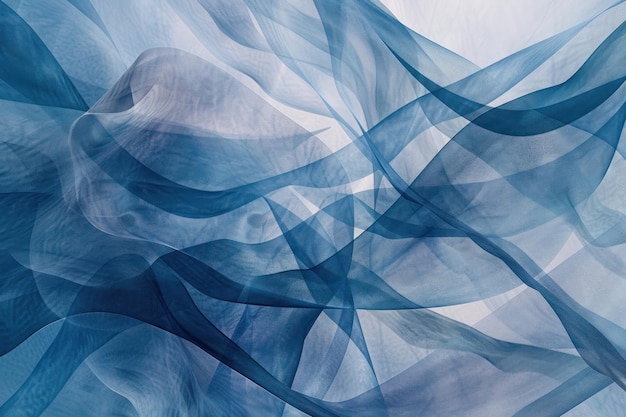 Photo abstract background blues and grays color wave wallpaper patterns lines and swirling shape