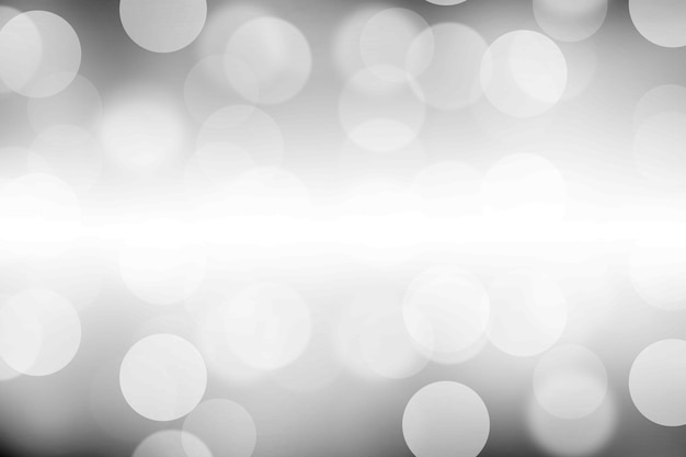 abstract background bokeh circles for Christmas background