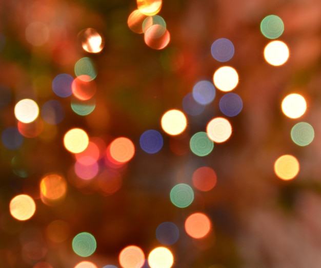 Abstract background bokeh