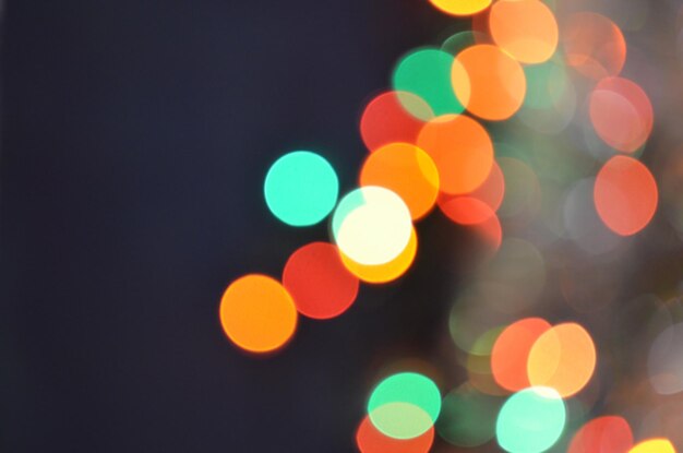 Abstract background bokeh