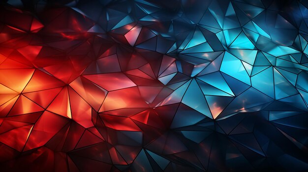 Abstract background bright colorful geometric background