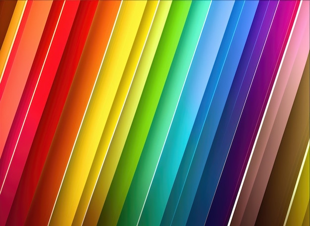 Abstract background in bright rainbow colors