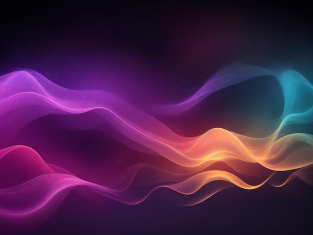 abstract background bright swirls of colorful smoke