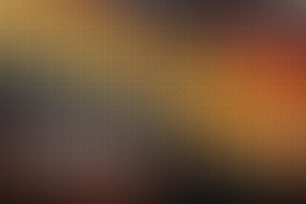 Abstract background brown and orange squares on a dark brown background