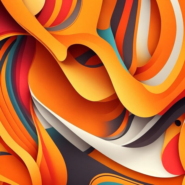 Abstract background by ai generate