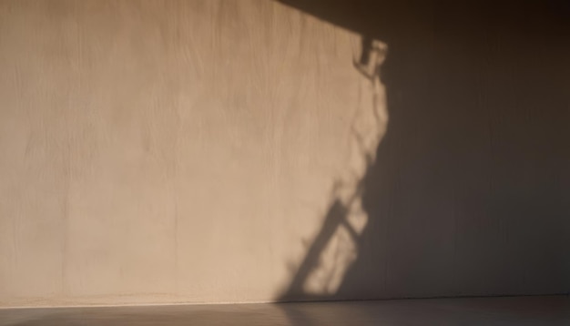 Foto abstract background cement wall shadow light concept (concetto di ombra e luce per pareti di cemento)