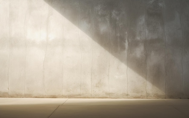 Abstract background cement wall shadow light concept