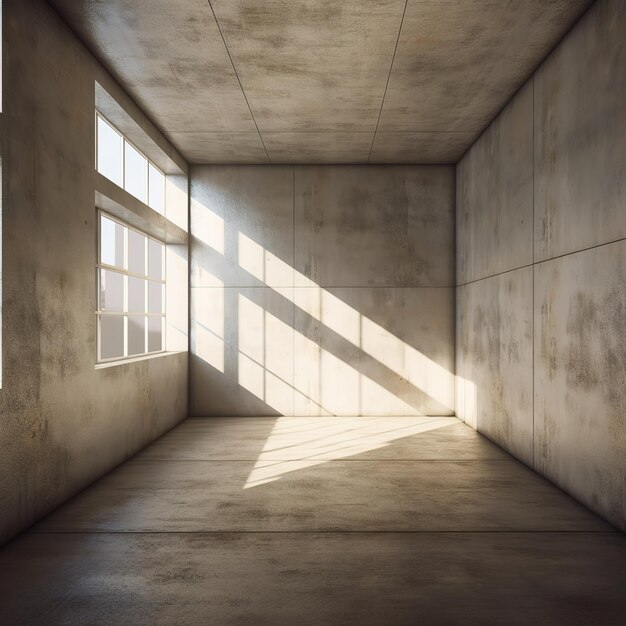 Abstract background cement wall shadow light concept