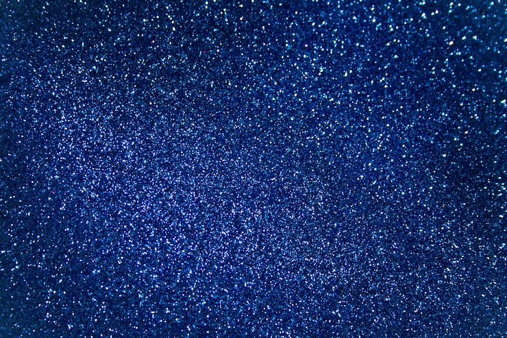 Photo abstract background for christmas design in blue tones.