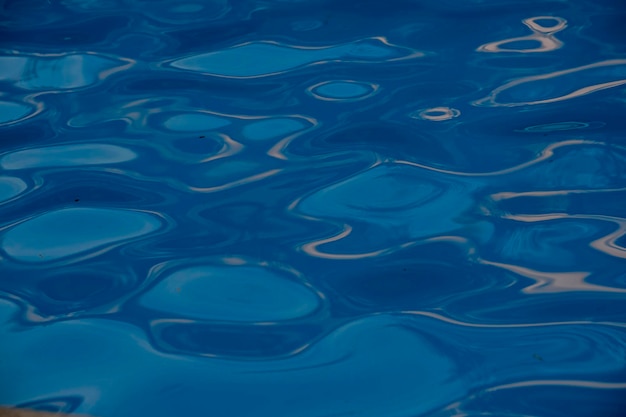 Abstract background Clear water of the pool