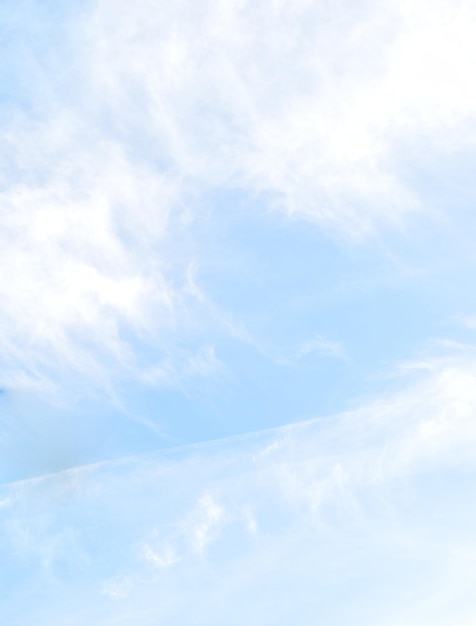 abstract background of a cloudy sky on a sunny day
