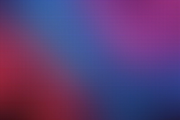 Abstract background of colored dots on a dark blue and pink background