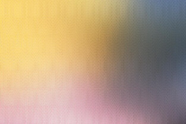 Abstract background of colored glass with a gradient from yellow to pink