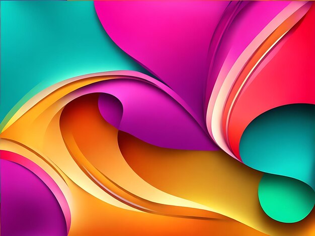 Abstract background colorful abstract background