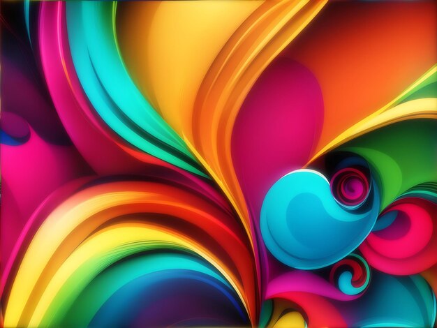 Abstract background colorful abstract background