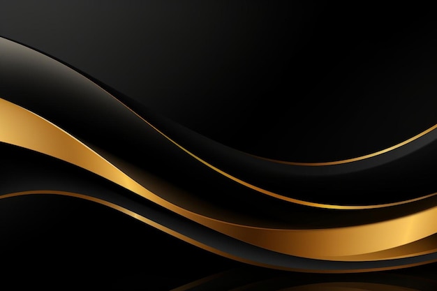 Abstract background colorful black and gold gaming wallpaper