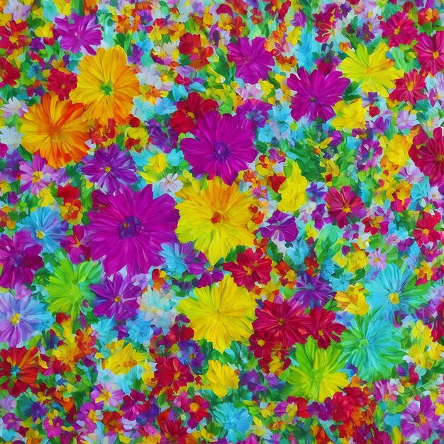 Foto sfondo astratto fiore colorato arte sfondo carta da parati