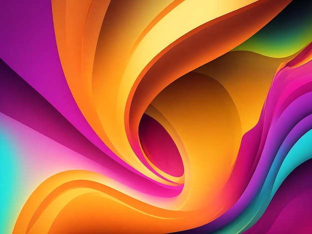 abstract background colorful glossy highquality