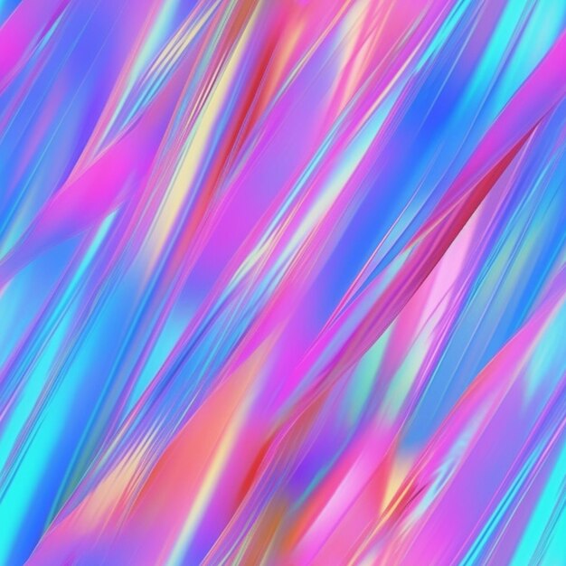 Abstract background of colorful lines and colors generative ai