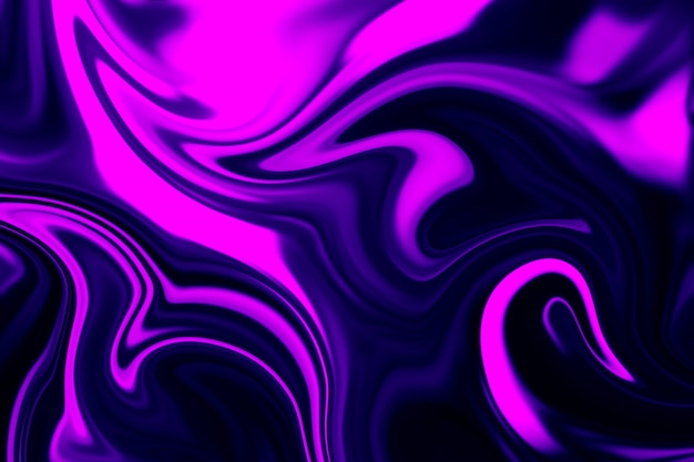 Photo abstract background of colorful liquid liner. abstract texture of liquid acrylic.