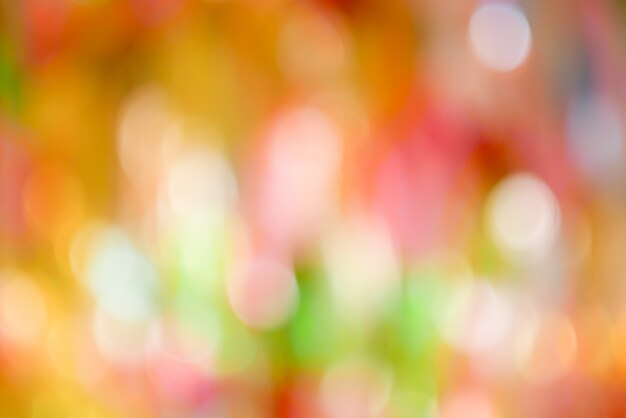 Abstract background colorful pastel bokeh pink yellow blue