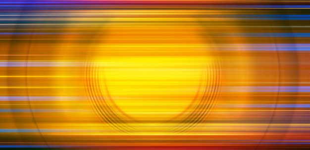 Abstract Background Of colorful Spin Circle Radial Motion Blur.